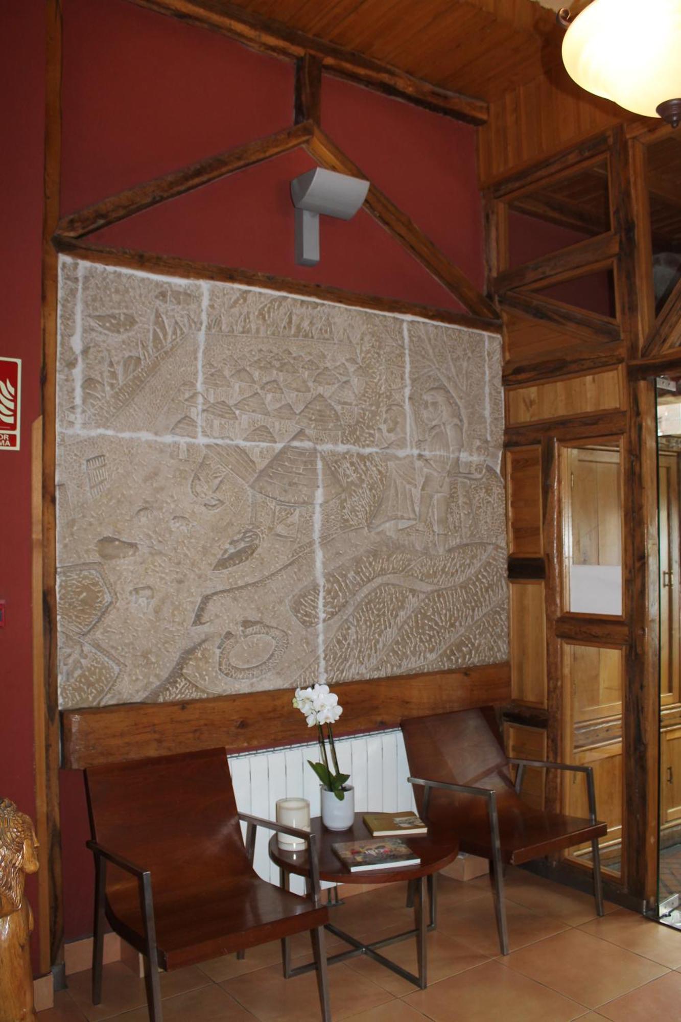 ריינוסה Hotel San Roque מראה חיצוני תמונה
